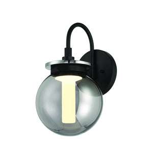 Caswell 14" Integrated LED Outdoor Wall Lantern