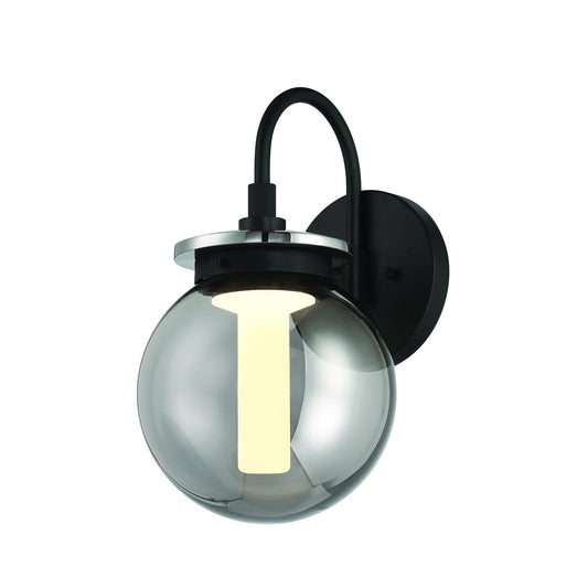 Caswell 14" Integrated LED Outdoor Wall Lantern