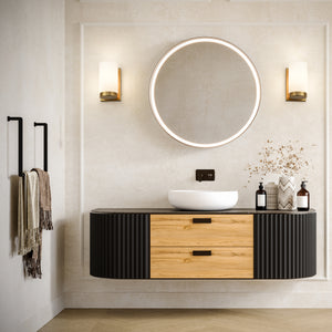 Burk 1 Light Wall Sconce