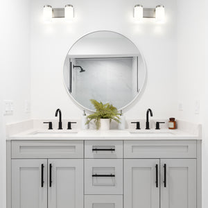 Burk 2 Light Vanity