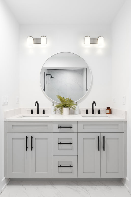 Burk 2 Light Vanity