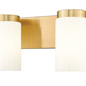 Burk 2 Light Vanity