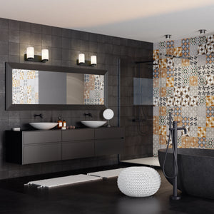 Burk 2 Light Vanity