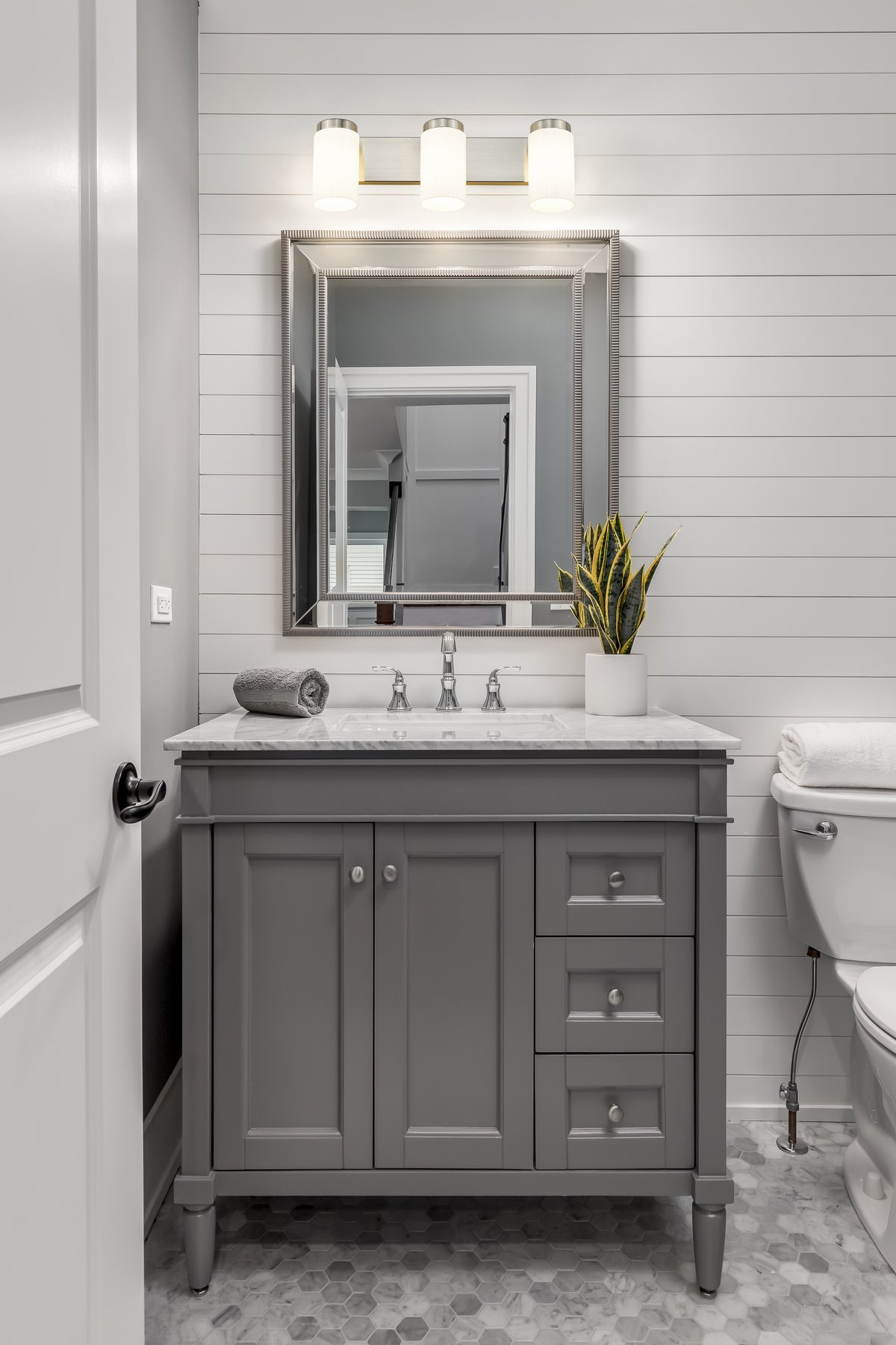 Burk 3 Light Vanity