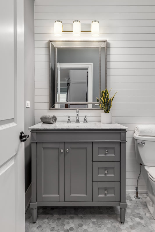 Burk 3 Light Vanity