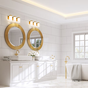 Burk 3 Light Vanity