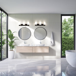 Burk 3 Light Vanity