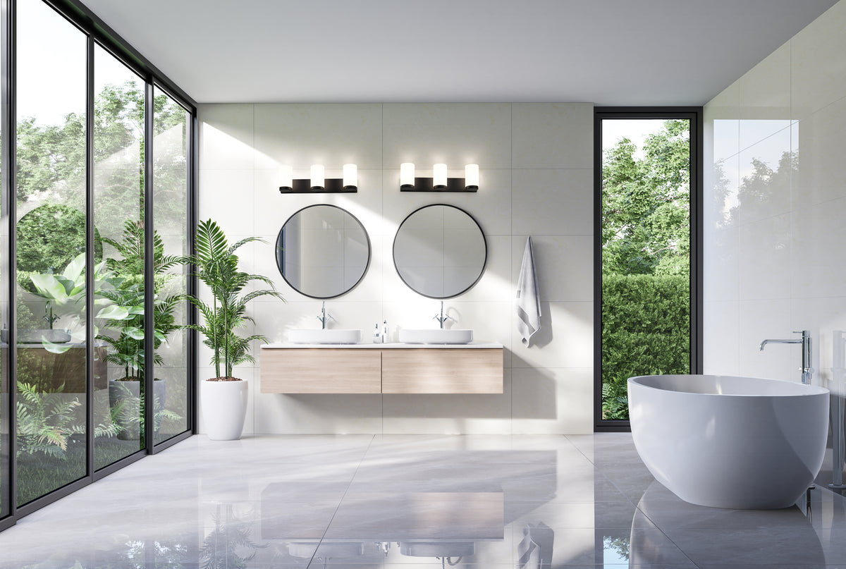 Burk 3 Light Vanity