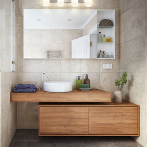 Burk 4 Light Vanity