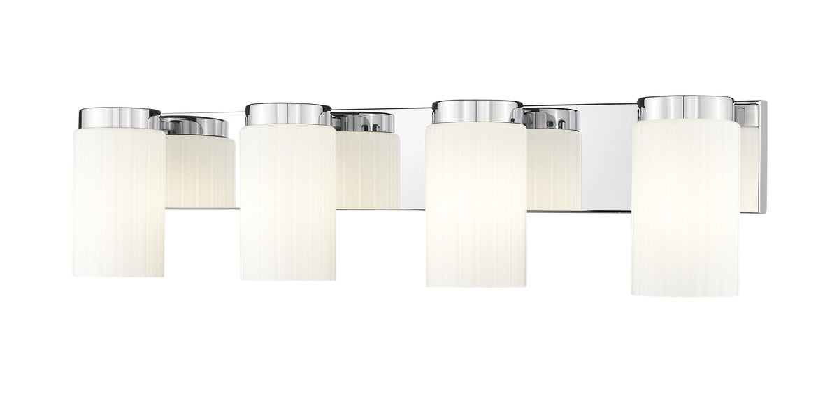 Burk 4 Light Vanity