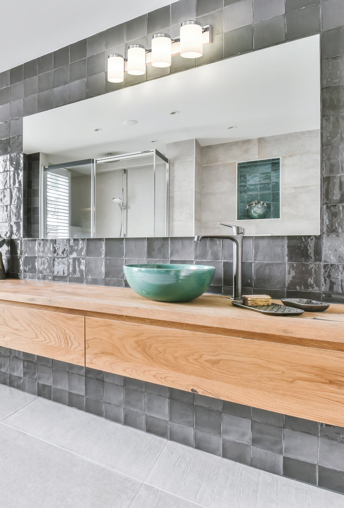 Burk 4 Light Vanity