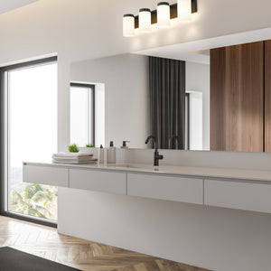 Burk 4 Light Vanity