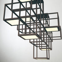 Ferro 9-Light 40" Integrated LED Chandelier
