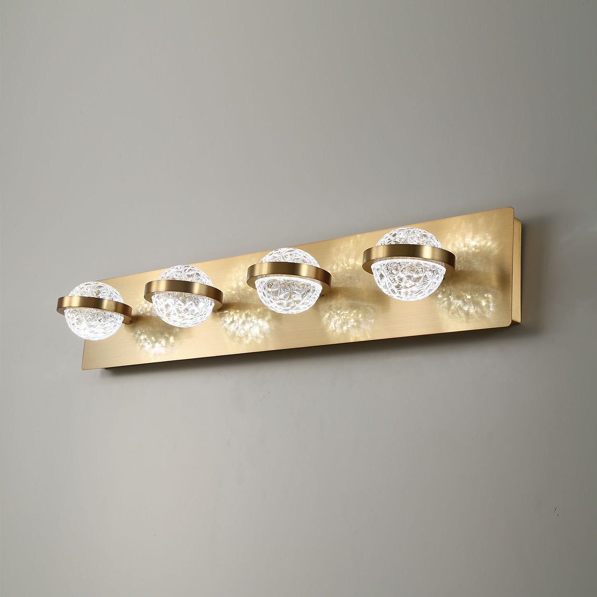 Ryder 5-Light 33" Integrated LED Vanity