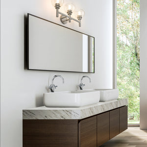 Sutton 3 Light Vanity