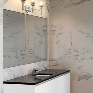 Sutton 3 Light Vanity
