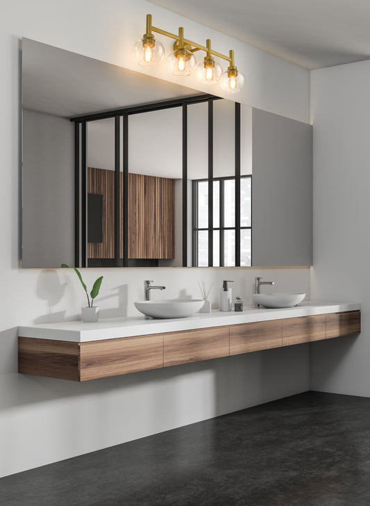 Sutton 4 Light Vanity