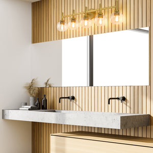 Sutton 5 Light Vanity