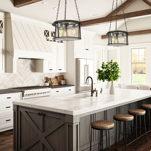 Cape Harbor 3 Light Pendant