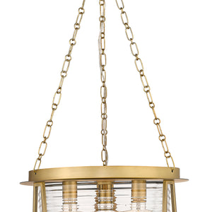 Cape Harbor 3 Light Pendant