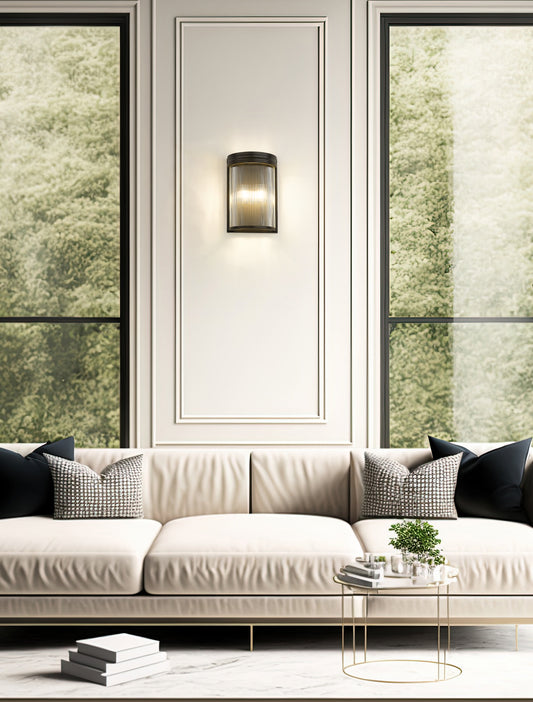 Carnaby 2 Light Wall Sconce 2 x 60W - Candelabra