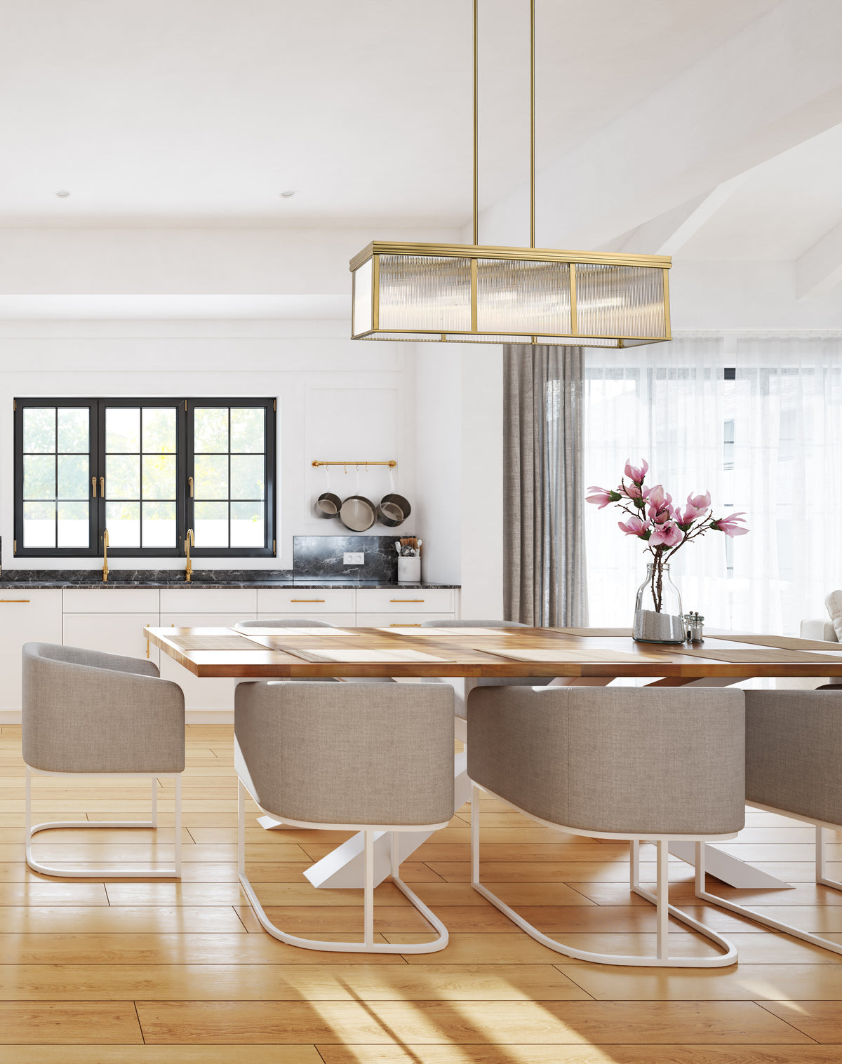 Carnaby 10 Light Pendant