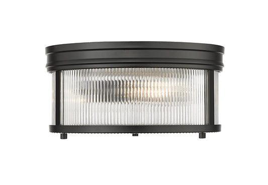 Carnaby 2 Light Flush Mount 2 x 60W - Medium