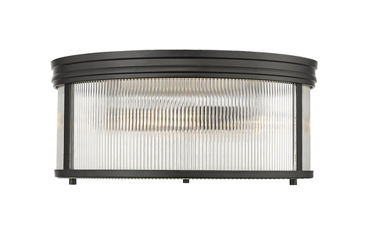 Carnaby 4 Light Flush Mount 4 x 60W - Medium