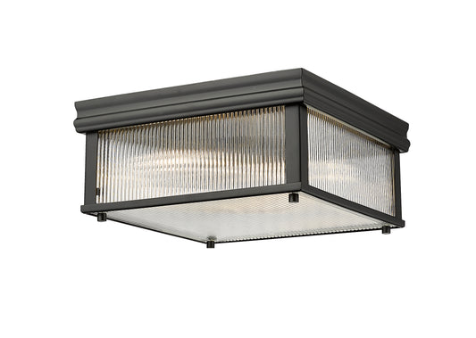 Carnaby 2 Light Flush Mount 2 x 60W - Medium