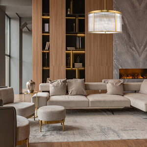 Carnaby 9 Light Chandelier