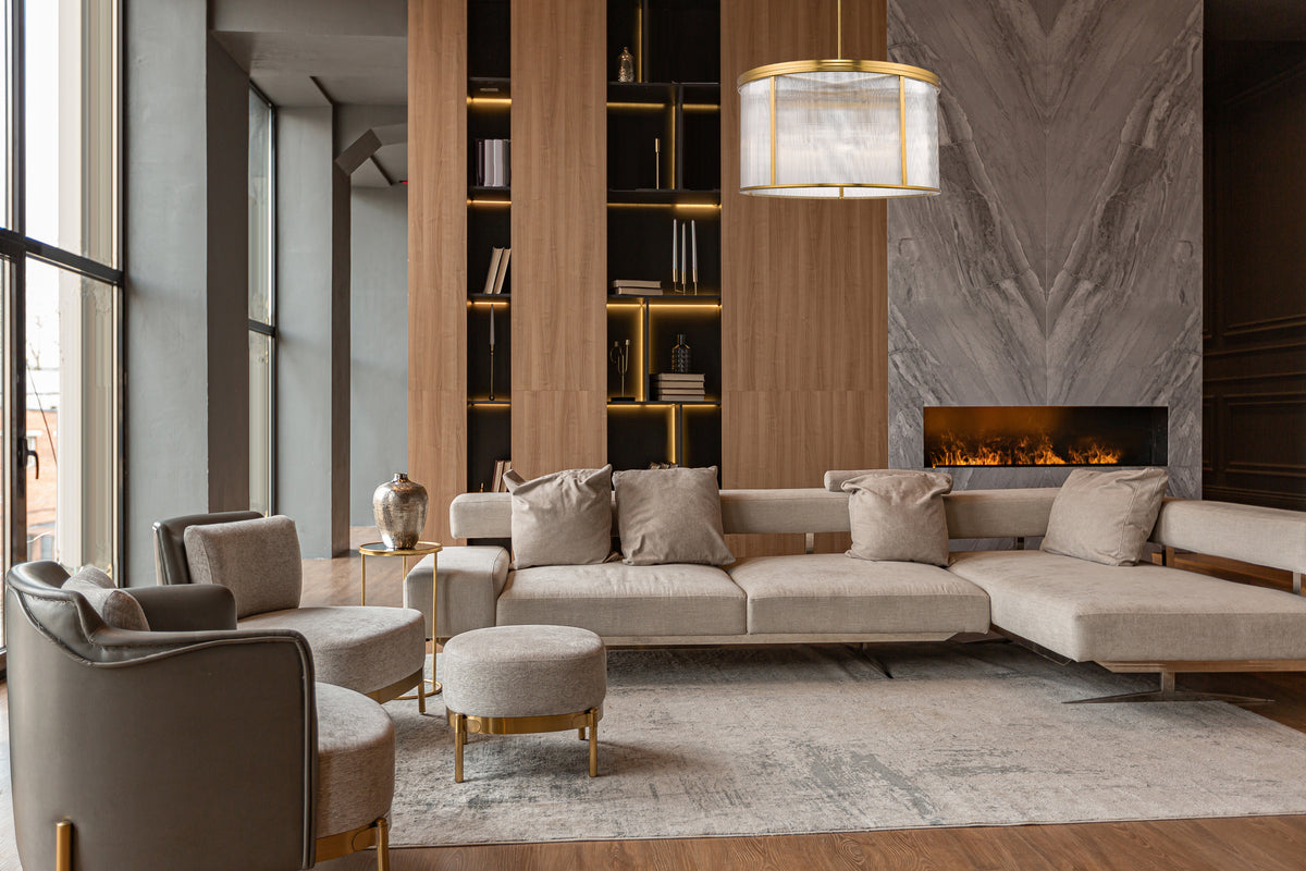 Carnaby 9 Light Chandelier