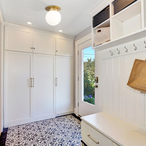 Calhoun 1 Light Flush Mount