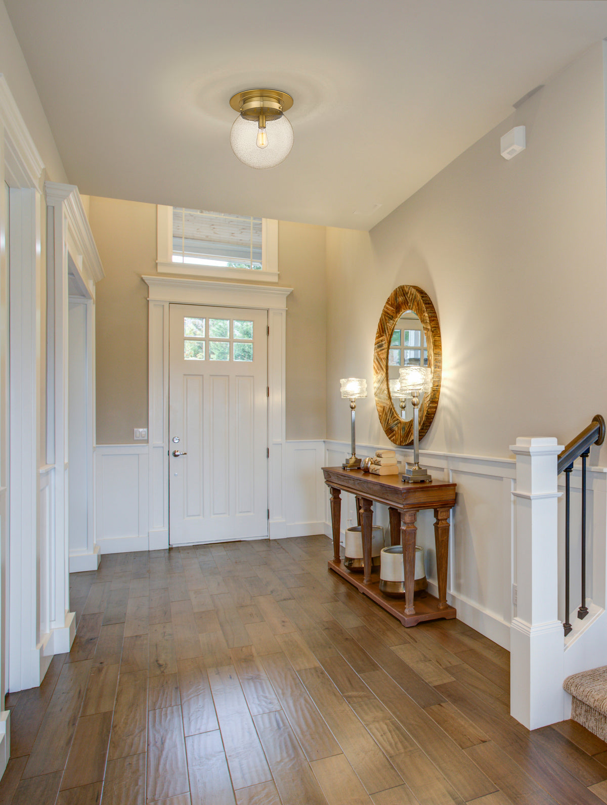 Calhoun 1 Light Flush Mount