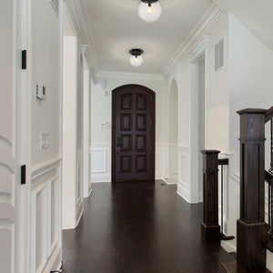 Calhoun 1 Light Flush Mount