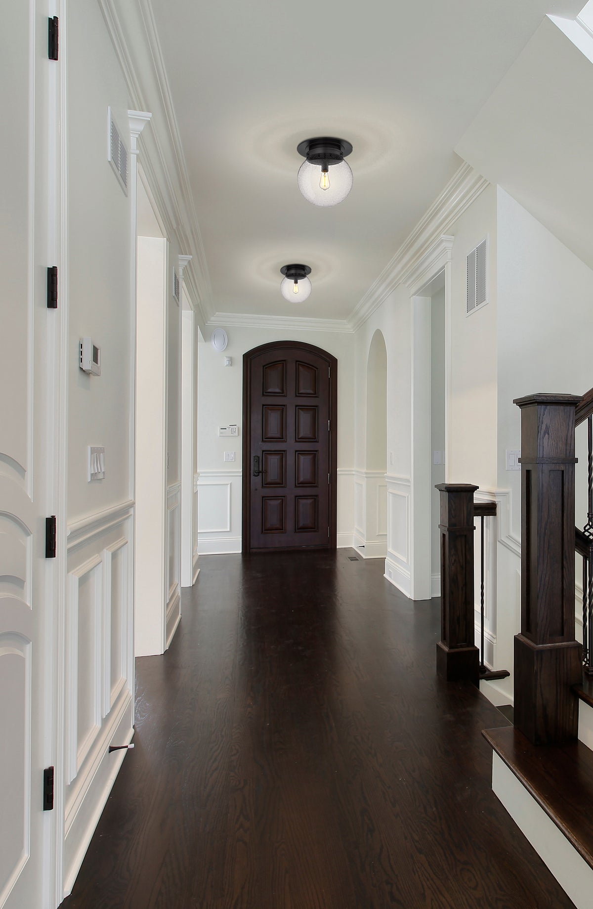 Calhoun 1 Light Flush Mount