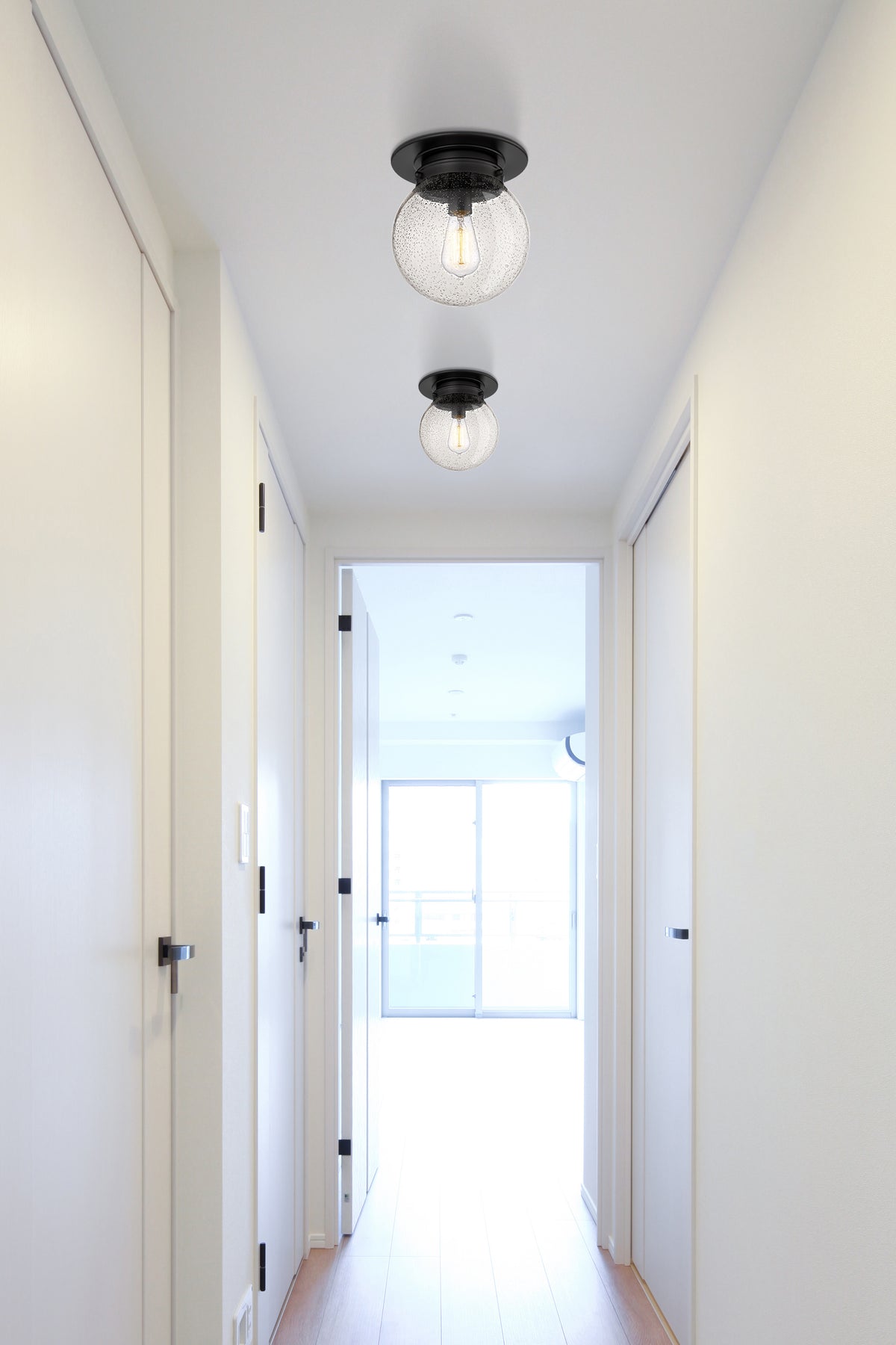 Calhoun 1 Light Flush Mount