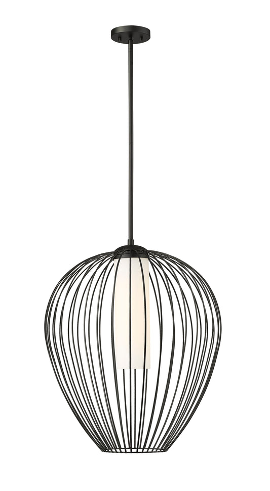 Savanti 1 Light Pendant 1 x 60W - Medium