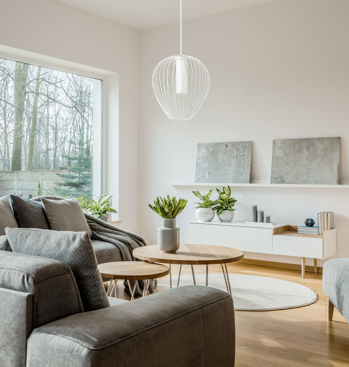Savanti 1 Light Pendant