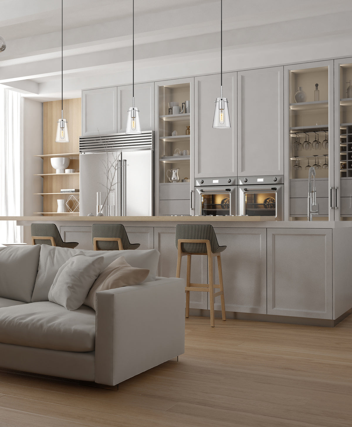 Kira 1 Light Pendant