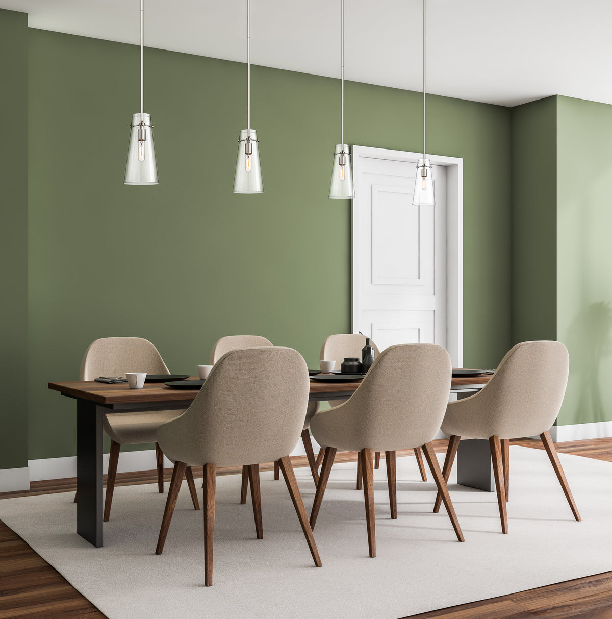 Kira 1 Light Pendant