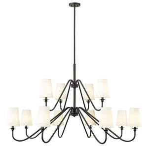 Gianna 12 Light Chandelier