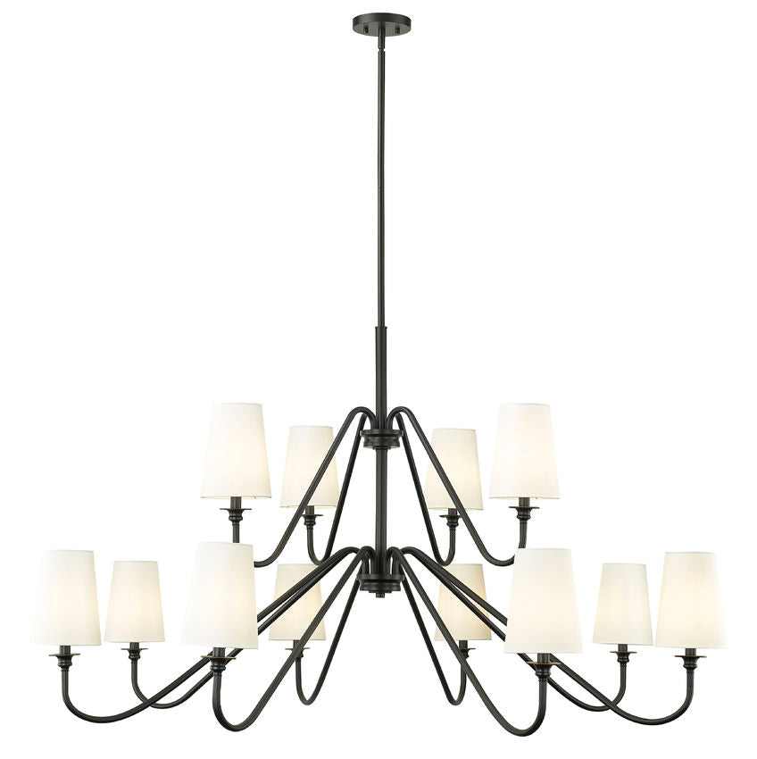 Gianna 12 Light Chandelier