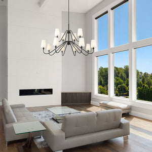 Gianna 12 Light Chandelier