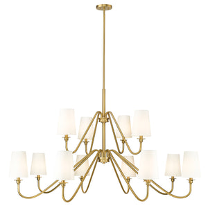 Gianna 12 Light Chandelier