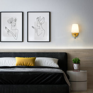 Gianna 1 Light Wall Sconce