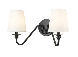 Gianna 2 Light Wall Sconce 2 x 60W - Candelabra