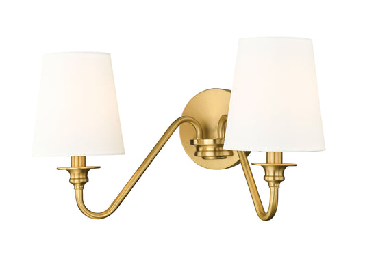 Gianna 2 Light Wall Sconce 2 x 60W - Candelabra