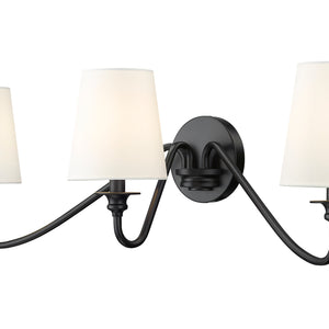 Gianna 3 Light Wall Sconce 3 x 60W - Candelabra