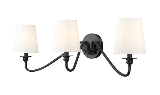 Gianna 3 Light Wall Sconce 3 x 60W - Candelabra