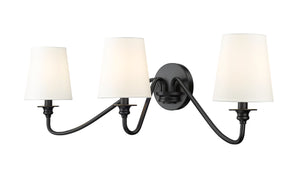 Gianna 3 Light Wall Sconce 3 x 60W - Candelabra